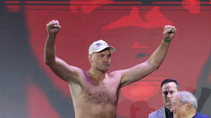 Fury slavio u meču koji nitko nije mogao gledati uživo: Sada čeka Joshuu