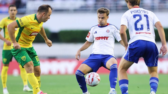 Hajduk ima veliki problem uoči uzvrata; jedan igrač je na rubu suspenzije