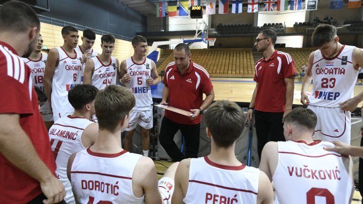 Fenomenalno: Mladi hrvatski košarkaši otvorili Eurobasket nestvarnom pobjedom