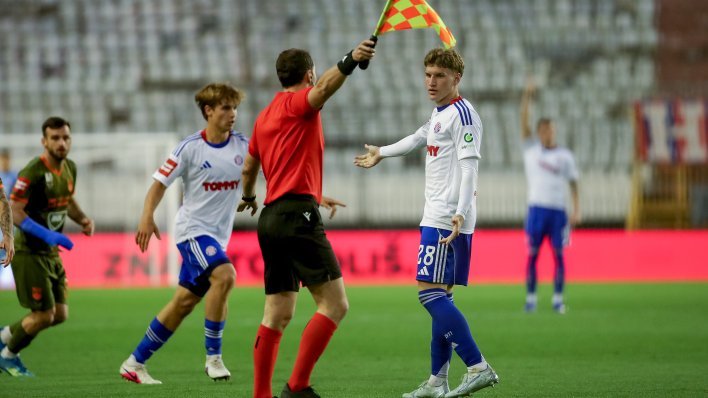 Katastrofalne vijesti za Hajduk: Sumnja se na tešku ozljedu važnog aduta, mogao bi izbivati pola godine