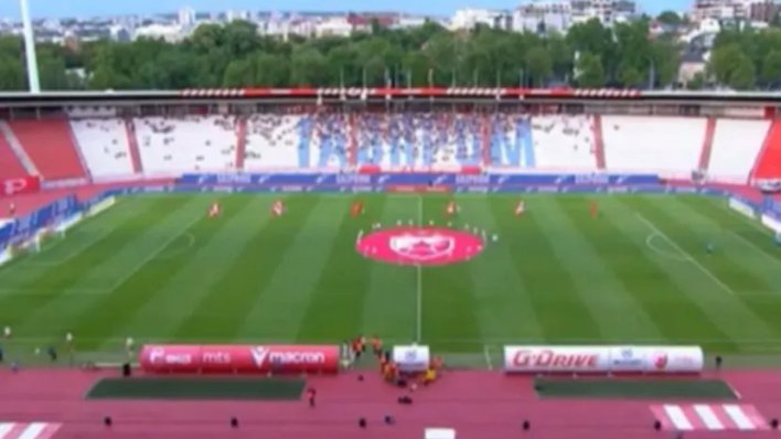 Tužna slika srpskog nogometa: Igra se derbi, a tribine prazne