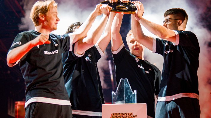 Hrvatski reprezentativci osvojili Esports World Cup