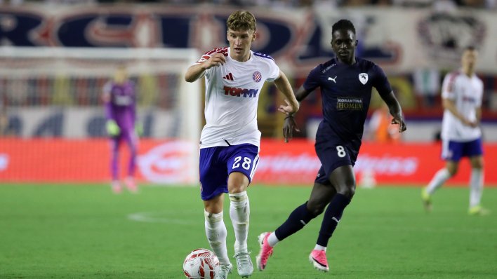 Hajduk emotivnom objavom pružio podršku ozlijeđenom igraču: 'Cijeli klub je uz tebe'