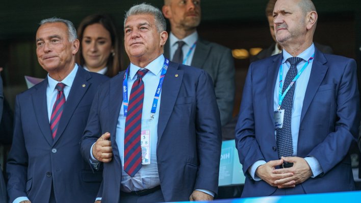 Drama u Barceloni: Laporta zbog problema sa srcem otkazao put u Englesku