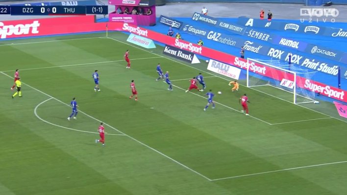 Šok na Maksimiru u 4. minuti! Pogledajte nestvarnu grešku Modrih za gol Švicaraca