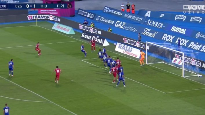 'Horor pred vratima Dinama': Pogledajte nevjerojatan drugi gol Thuna na Maksimiru