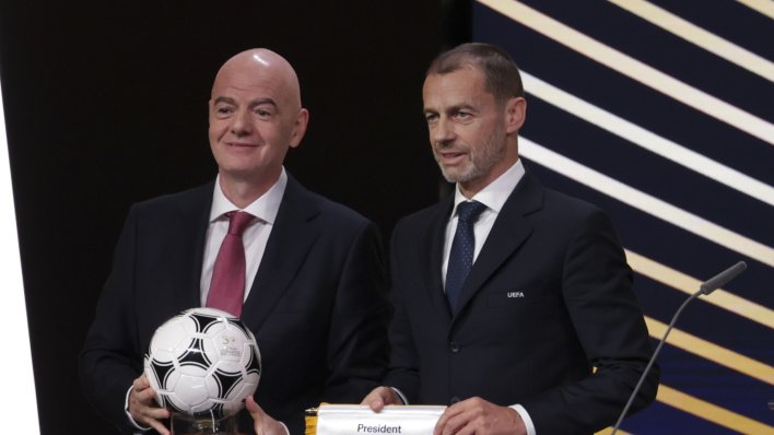 UEFA žestoko prozvala FIFA-u i Infantina: 'Svjetsko prvenstvo nije na prodaju'