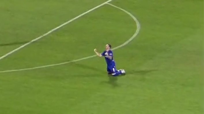 Ovo niste vidjeli u prijenosu: Reakcija igrača Dinama nakon gola za 3:2 postala hit