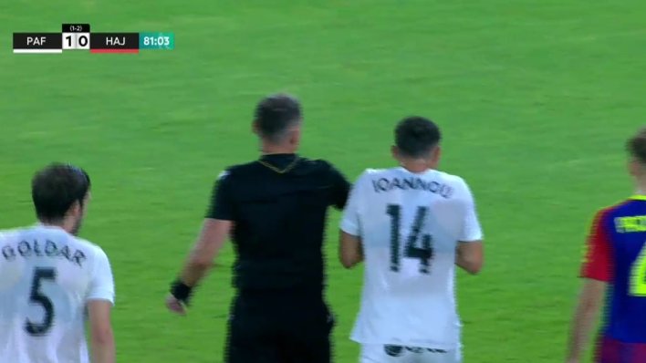 Hajduk je primio gol za produžetke, a onda šok za Ciprane: Pogledajte zašto su igrači Pafosa poludjeli