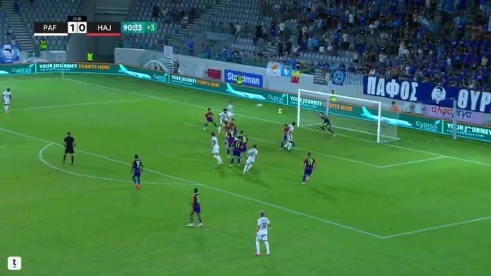Šok za Hajduk u 91. minuti! Pogledajte gol za produžetke na Cipru