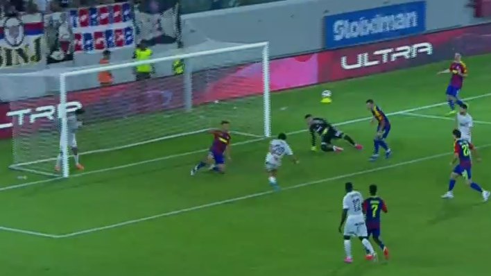 Hajduk na početku produžetaka primio gol koji ga gura u ponor: Pogledajte ga