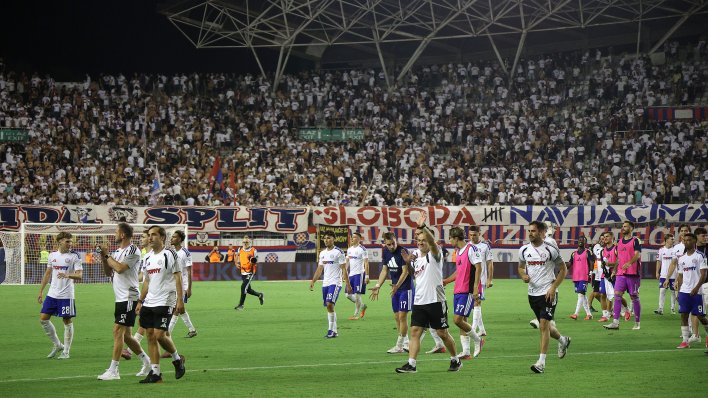 Hajduk seli u drugo natjecanje: U jednoj od najluđih utakmica je saznao suparnika