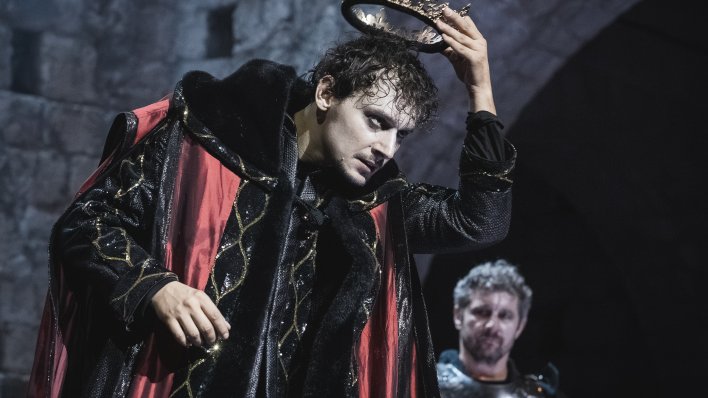 Kraljevstvo za parking: Filip Vidović kao Richard III. previše je drag da bi bio zao