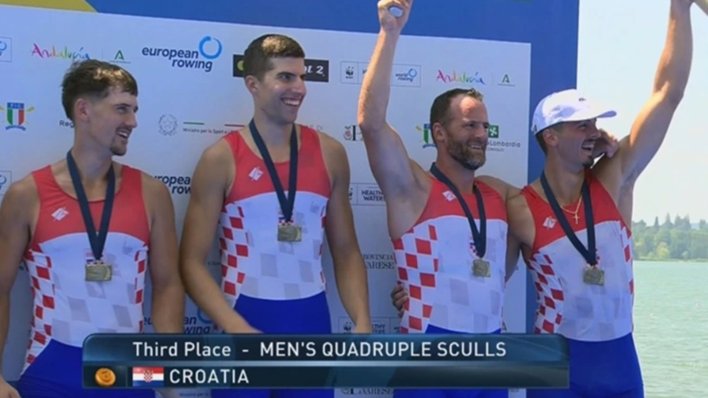 Nova medalja za hrvatsko veslanje na Europskom prvenstvu