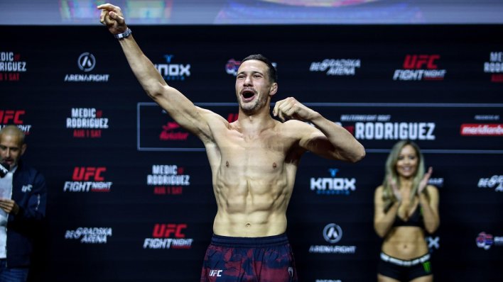 Srbin režirao skandal na UFC-u u Beogradu: Izašao na pjesmu koja svojata Dubrovnik i Knin