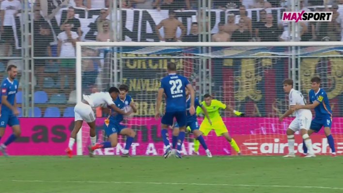 Hajdukovci su za ovo igranje rukom tražili penal: Pogledajte spornu situaciju