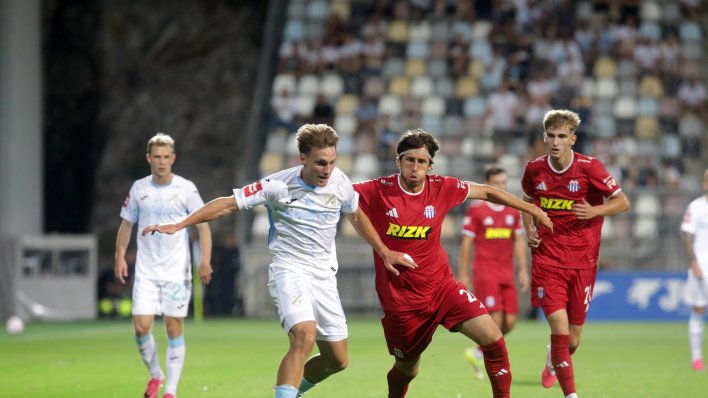 Rijeka je na Rujevici pobijedila Rudeš 2:1. Pogledajte golove