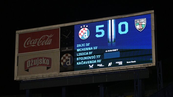 Litavski mediji brutalni nakon Dinamovih 5:0: 'Samljeveni su bez milosti, nisu imali nikakve nade'