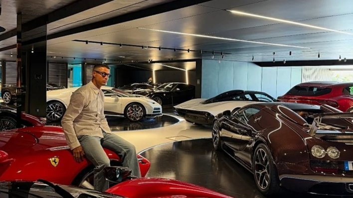 'Moje igračke': Ronaldo pokazao dio kolekcije koja vrijedi desetke milijuna eura