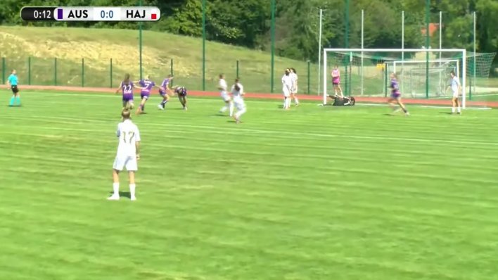 Hajdučice se bore za Ligu prvakinja: Pogledajte kako su primile gol u 12. sekundi