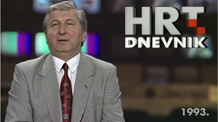Ovu rečenicu pamti cijela Hrvatska: HRT se danas prisjetio voditelja čija je najava ušla u legendu