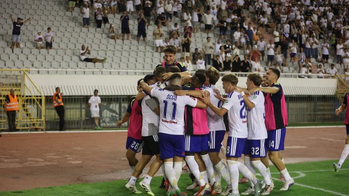 Hajduk danas nastavlja europski put: Evo gdje gledati Splićane na gostovanju u Litvi