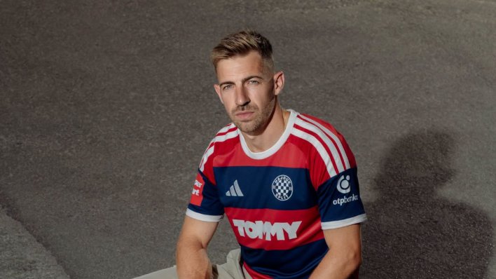 Hajduk predstavio novi dres: Sviđa li vam se?