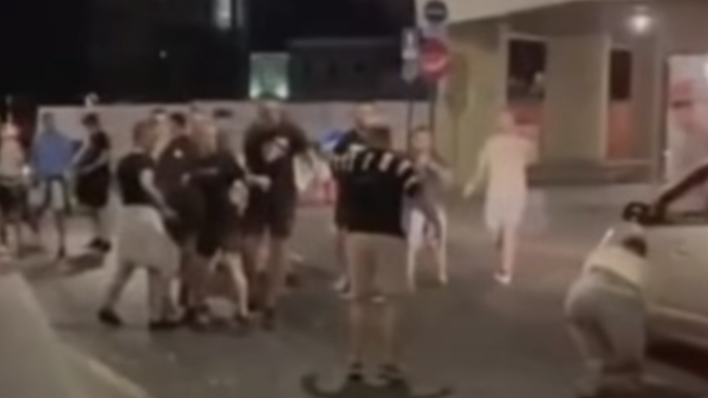 Pogledajte nerede u Litvi: Torcida se tukla u centru grada?