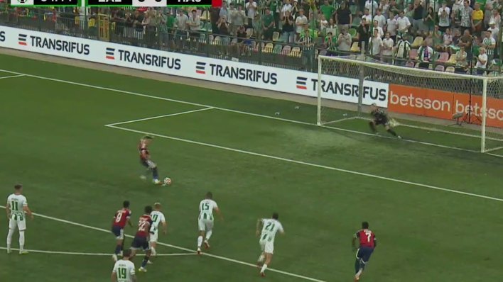 Početak iz snova: Pogledajte penal Hajduka za rano vodstvo u Litvi