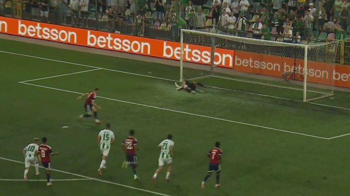 Propuštena prilika: Pogledajte kako je Šego promašio penal za 2:0 Hajduka
