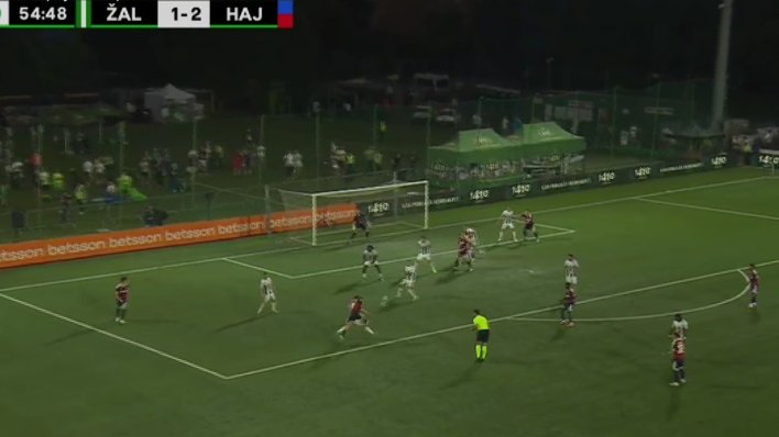 Nestvarne golove Hajduk zabija u Litvi: Pogledajte što je napravio Pajaziti