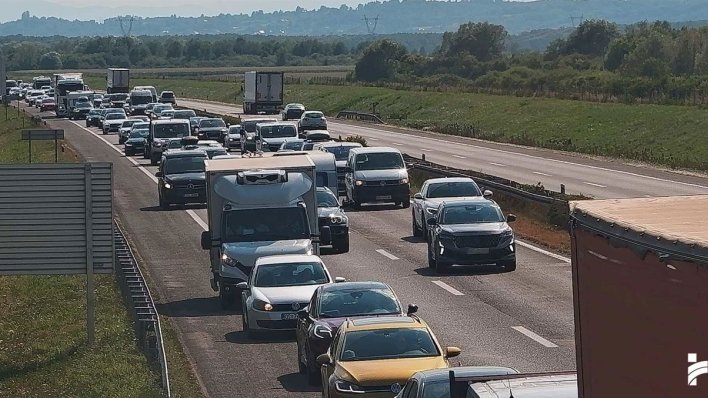 Povratak s godišnjih još traje: Na ovom važnom pravcu večeras se zatvara cijela dionica