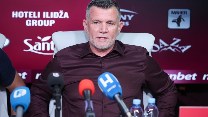 Zekić nakon kiksa Sarajeva zabrinuo navijače: 'O problemima bismo mogli pričati tri dana'