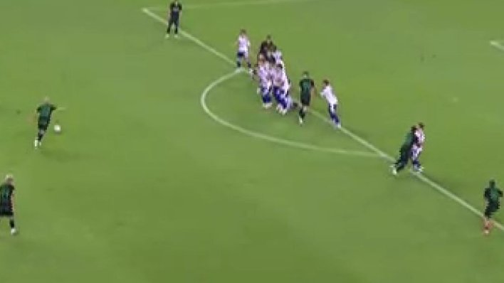 Istra utišala Poljud: Frederiksen zabio iz slobodnjaka s 26 metara za 1:1