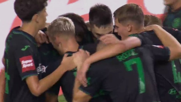 Pogledajte šok na Poljudu u 95. minuti: Hajduk ostao bez pobjede praktički u posljednjem napadu