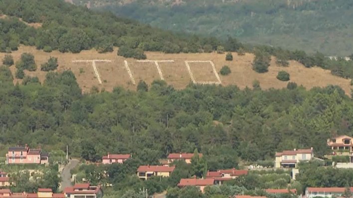 Slovenci će zaštititi kameni natpis 'TITO' na samoj granici s Italijom