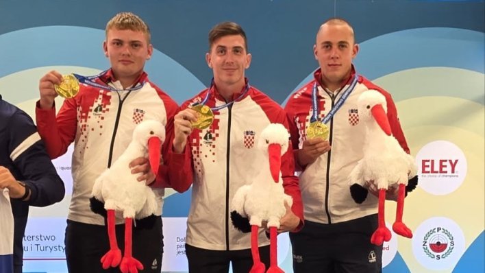 Mladi hrvatski strijelci briljirali na Euru: Osvojili čak šest medalja!