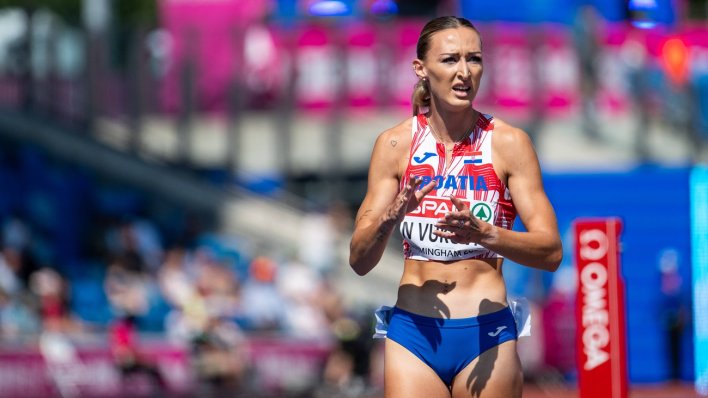 Nina Vuković osobnim rekordom izborila polufinale na 800 metara