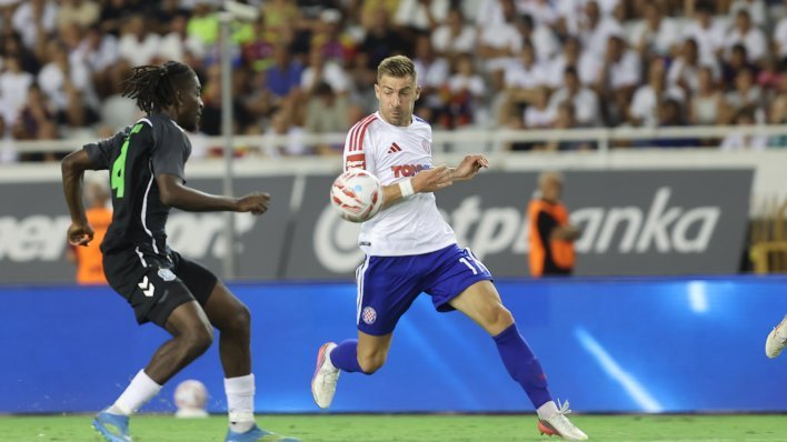 Ubačaj za pamćenje: Pogledajte gol Hajduka za vodstvo protiv Žalgirisa
