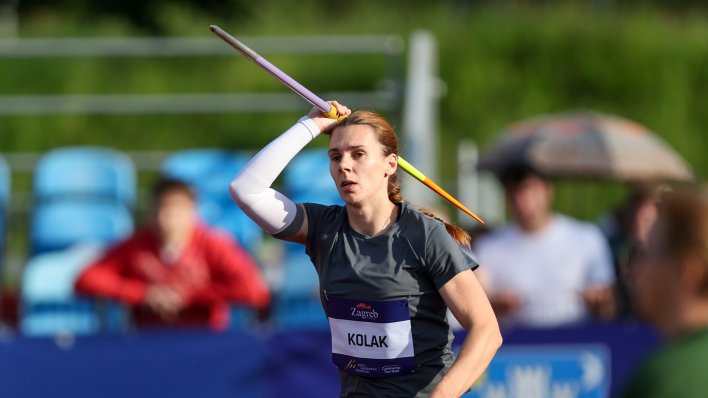 Sara Kolak na pragu finala Europskog prvenstva