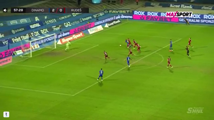 Pogledajte zašto je Rudeš ostao s igračem manje, a Dinamo dobio penal