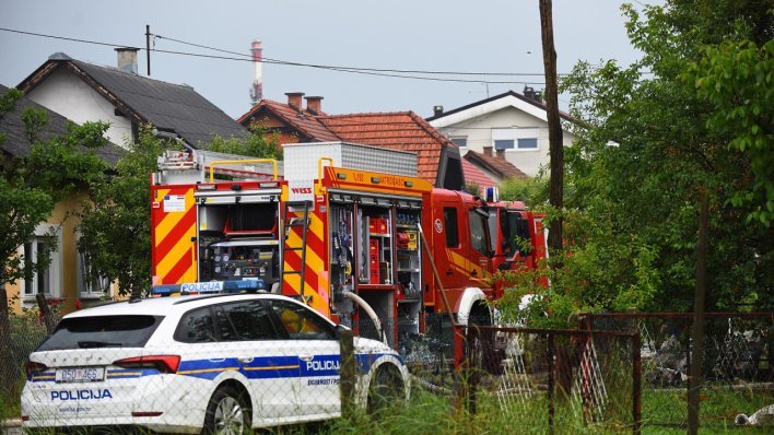 Drama u Međimurju: Vatrena buktinja progutala kuću, policija privela 18-godišnjaka