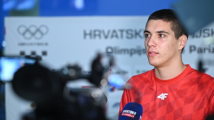 Hribar u polufinalu 50 m slobodno s osobnim rekordom, Kajtaz prošla na 200 m leptir