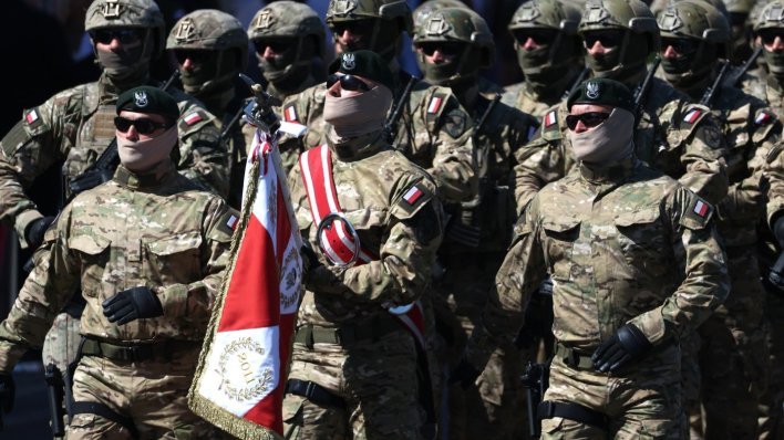 FOTO Moćna demonstracija sile u Varšavi: Pogledajte što je sve Poljska pokazala na vojnoj paradi