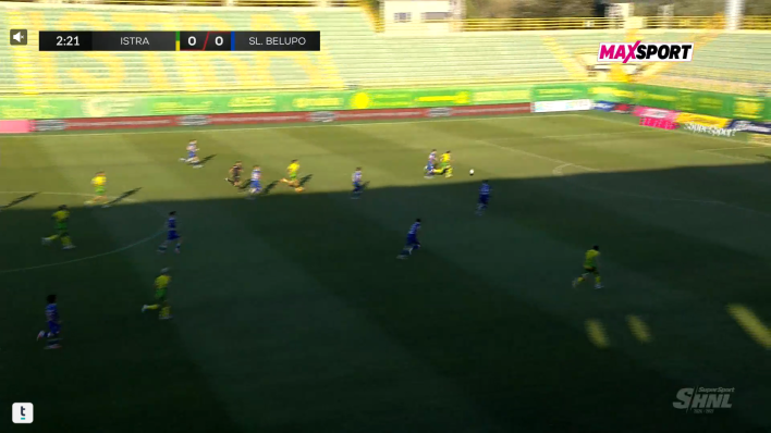 Kolarić je zbog ovoga pokazao crveni karton nakon tri minute igre: Pogledajte situaciju
