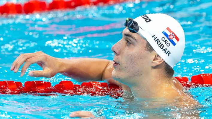 Jere Hribar ostao bez plasmana u finale na 50 metara slobodno