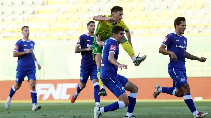 Istra 1961 s igračem više lako pobijedila nemoćni Slaven Belupo. Pogledajte golove