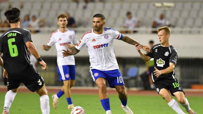 UEFA odlučila: Evo tko će suditi Hajduku protiv Rakowa na Poljudu
