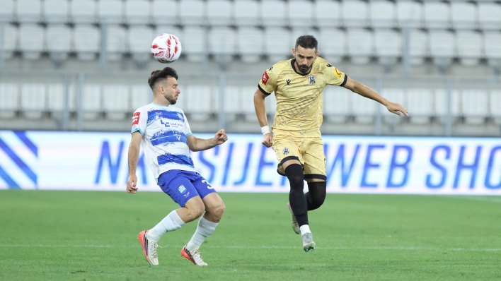 Osijek je na vrhu SHNL-a! Bijelo-plavi čekali 90 minuta na vrijedan gol