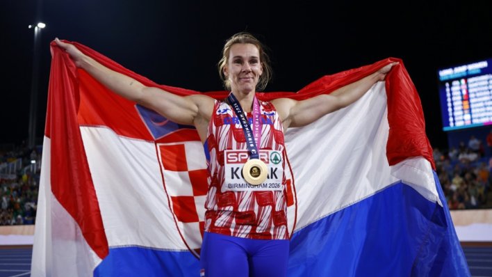 Sara Kolak nakon osvojenog zlata nije skrivala emocije: 'Puno se toga dogodilo u posljednjih 10 godina'